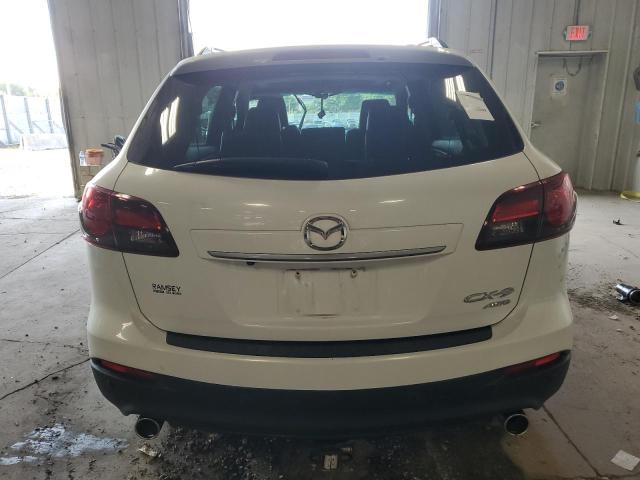JM3TB3DA2E0443583 - 2014 MAZDA CX-9 GRAND TOURING WHITE photo 6