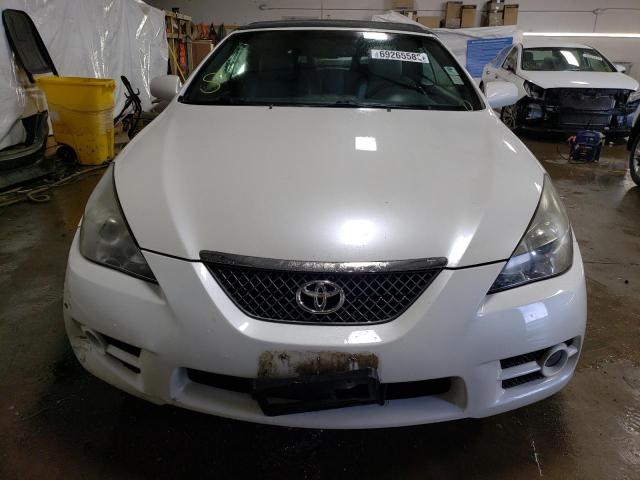 4T1FA38P78U144039 - 2008 TOYOTA CAMRY SOLA SE WHITE photo 5