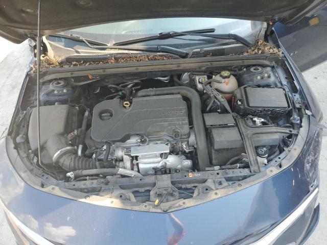 1G1ZD5ST9LF049417 - 2020 CHEVROLET MALIBU LT BLUE photo 11