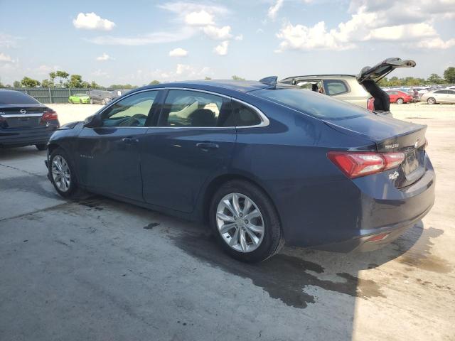 1G1ZD5ST9LF049417 - 2020 CHEVROLET MALIBU LT BLUE photo 2