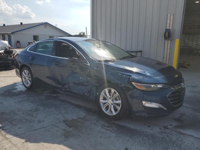 1G1ZD5ST9LF049417 - 2020 CHEVROLET MALIBU LT BLUE photo 4