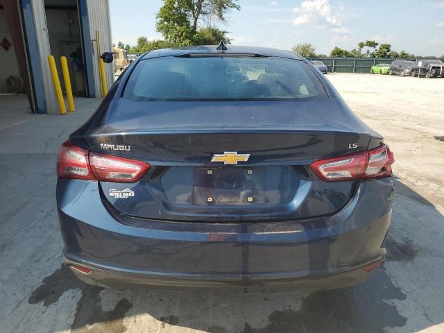 1G1ZD5ST9LF049417 - 2020 CHEVROLET MALIBU LT BLUE photo 6