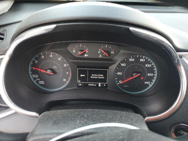 1G1ZD5ST9LF049417 - 2020 CHEVROLET MALIBU LT BLUE photo 9