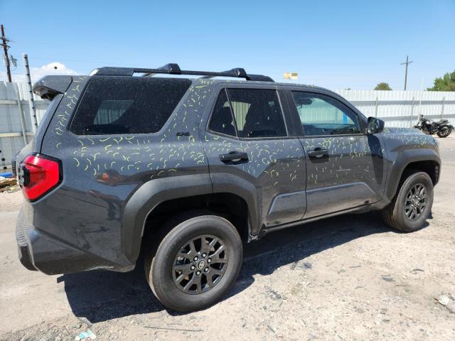 JTEVA5BR7S5017259 - 2025 TOYOTA 4RUNNER SR5 CHARCOAL photo 3