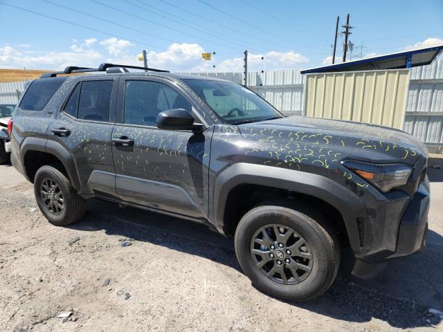 JTEVA5BR7S5017259 - 2025 TOYOTA 4RUNNER SR5 CHARCOAL photo 4
