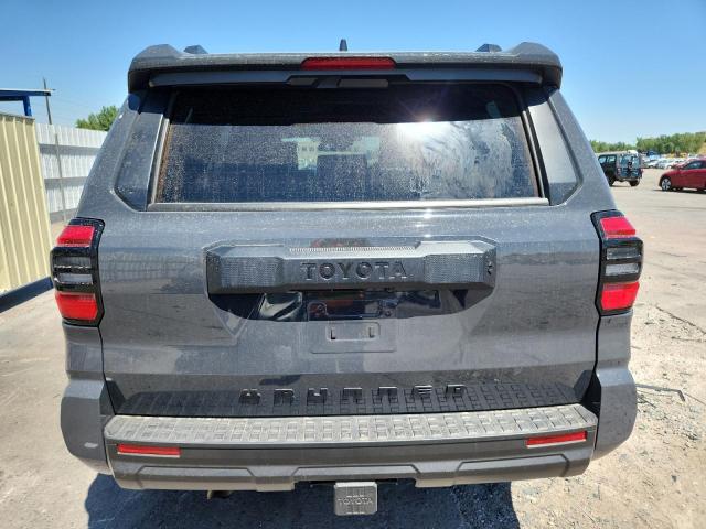JTEVA5BR7S5017259 - 2025 TOYOTA 4RUNNER SR5 CHARCOAL photo 6