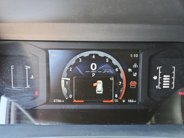 JTEVA5BR7S5017259 - 2025 TOYOTA 4RUNNER SR5 CHARCOAL photo 9