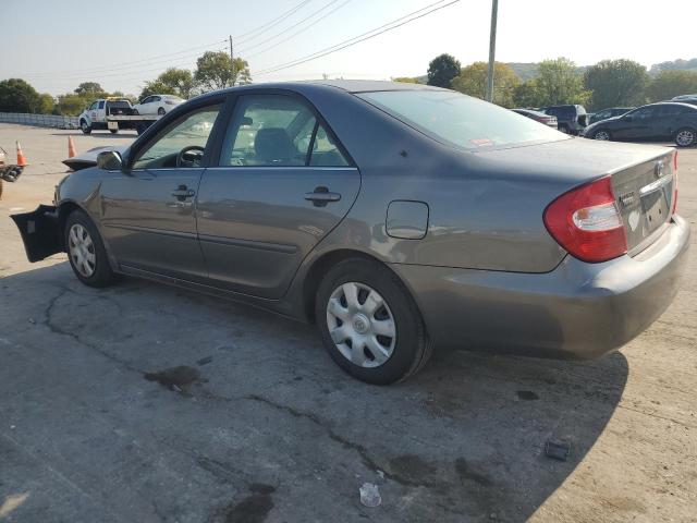 4T1BE32K13U668831 - 2003 TOYOTA CAMRY LE GRAY photo 2