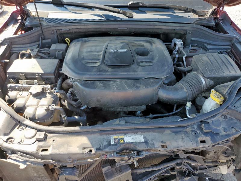 1C4RJEJG0HC846359 - 2017 JEEP GRAND CHEROKEE SUMMIT Marron photo 11