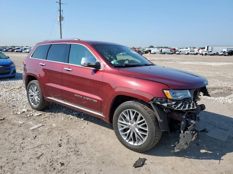 1C4RJEJG0HC846359 - 2017 JEEP GRAND CHEROKEE SUMMIT Marron photo 4