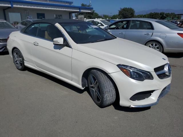 WDDKK7DF9GF313555 - 2016 MERCEDES-BENZ E 550 WHITE photo 4