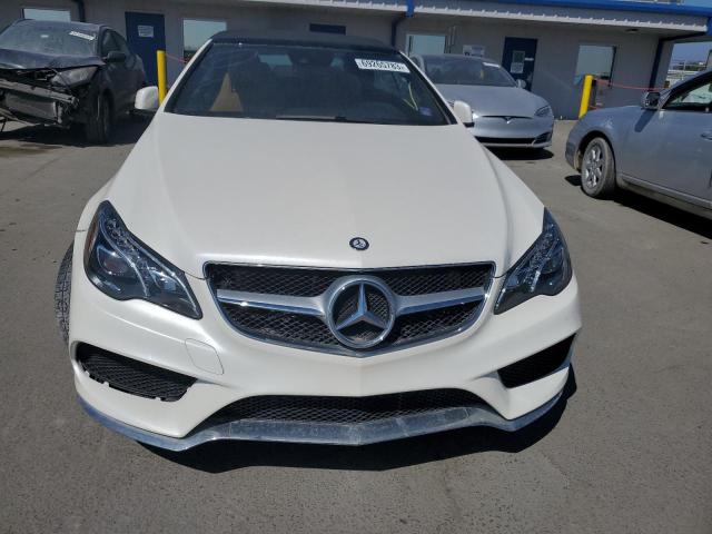 WDDKK7DF9GF313555 - 2016 MERCEDES-BENZ E 550 WHITE photo 5