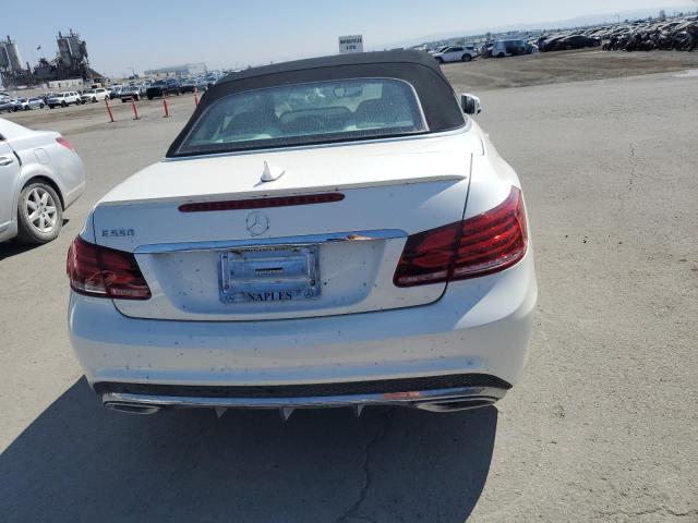 WDDKK7DF9GF313555 - 2016 MERCEDES-BENZ E 550 WHITE photo 6