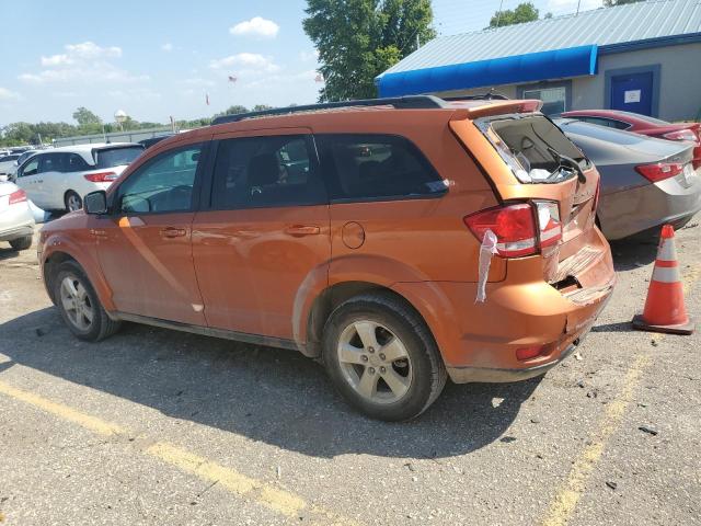 3D4PG1FG3BT543369 - 2011 DODGE JOURNEY MAINSTREET ORANGE photo 2