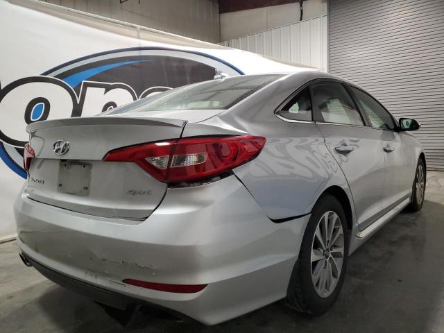 5NPE34AF6HH478414 - 2017 HYUNDAI SONATA SPORT Silber Foto 3