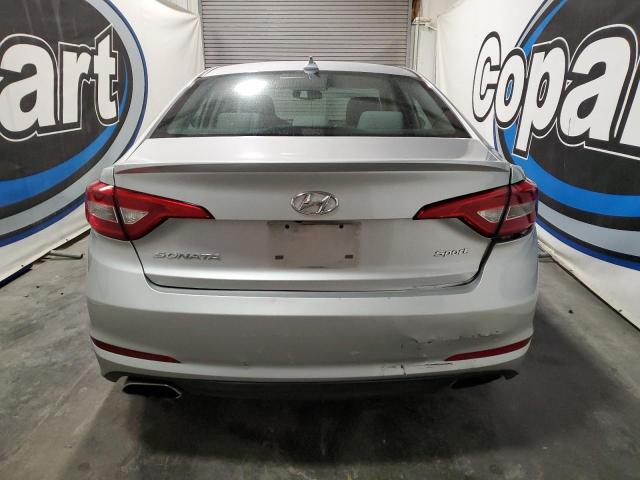 5NPE34AF6HH478414 - 2017 HYUNDAI SONATA SPORT Silber Foto 6