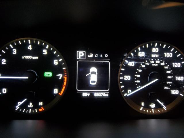 5NPE34AF6HH478414 - 2017 HYUNDAI SONATA SPORT Silber Foto 9