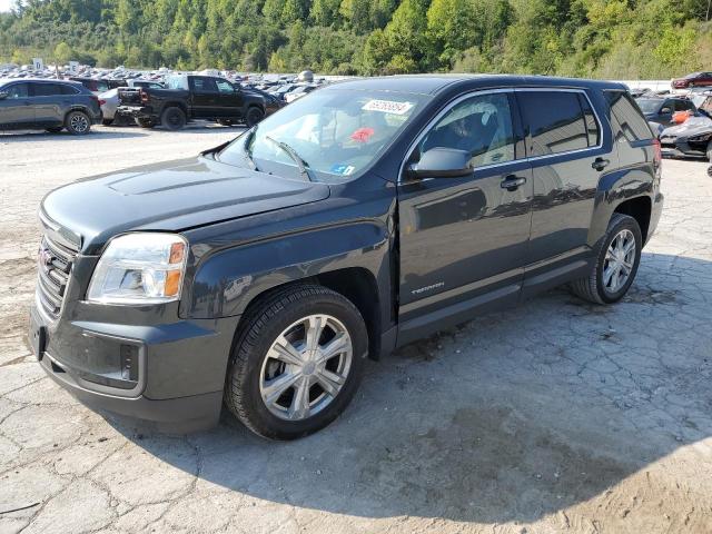 2GKALMEK2H6109774 - 2017 GMC TERRAIN SLE CHARCOAL photo 1