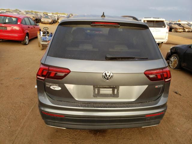 3VV2B7AXXKM143398 - 2019 VOLKSWAGEN TIGUAN SE GRAY photo 6