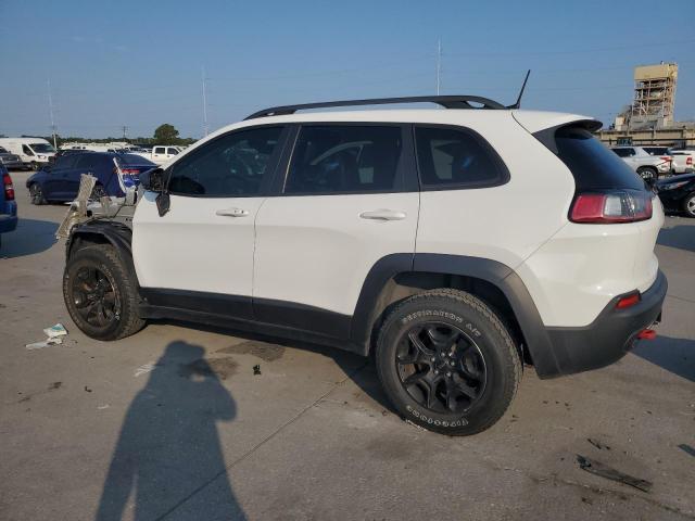 1C4PJMBX5MD104866 - 2021 JEEP CHEROKEE TRAILHAWK WHITE photo 2