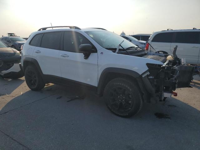 1C4PJMBX5MD104866 - 2021 JEEP CHEROKEE TRAILHAWK WHITE photo 4