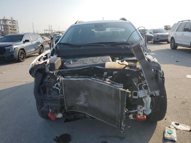 1C4PJMBX5MD104866 - 2021 JEEP CHEROKEE TRAILHAWK WHITE photo 5