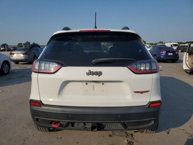 1C4PJMBX5MD104866 - 2021 JEEP CHEROKEE TRAILHAWK WHITE photo 6