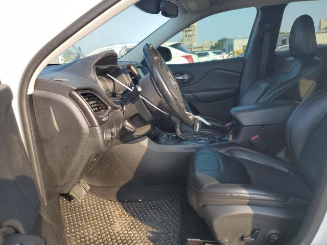 1C4PJMBX5MD104866 - 2021 JEEP CHEROKEE TRAILHAWK WHITE photo 7