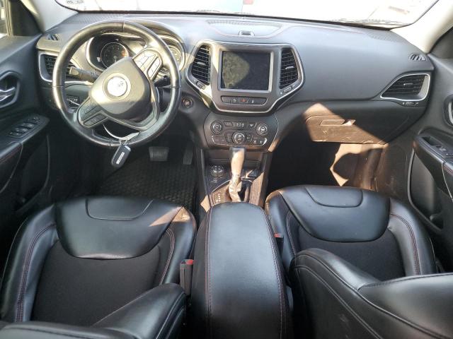 1C4PJMBX5MD104866 - 2021 JEEP CHEROKEE TRAILHAWK WHITE photo 8