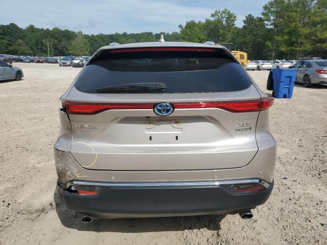 JTEAAAAH0MJ064112 - 2021 TOYOTA VENZA LE SILVER photo 6