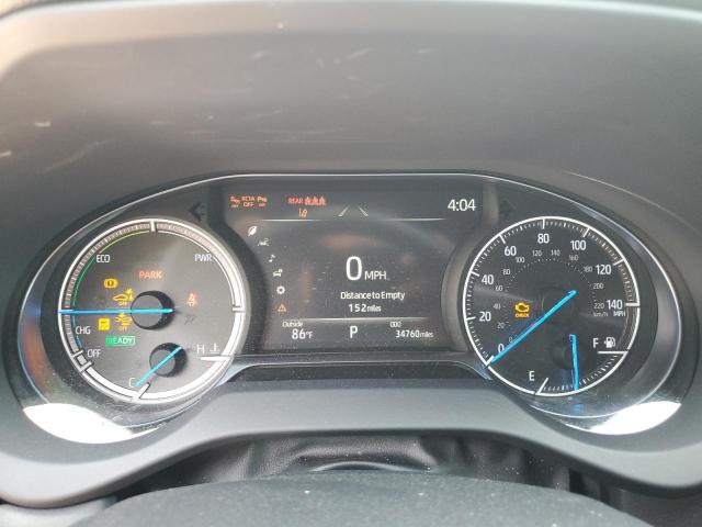 JTEAAAAH0MJ064112 - 2021 TOYOTA VENZA LE SILVER photo 9