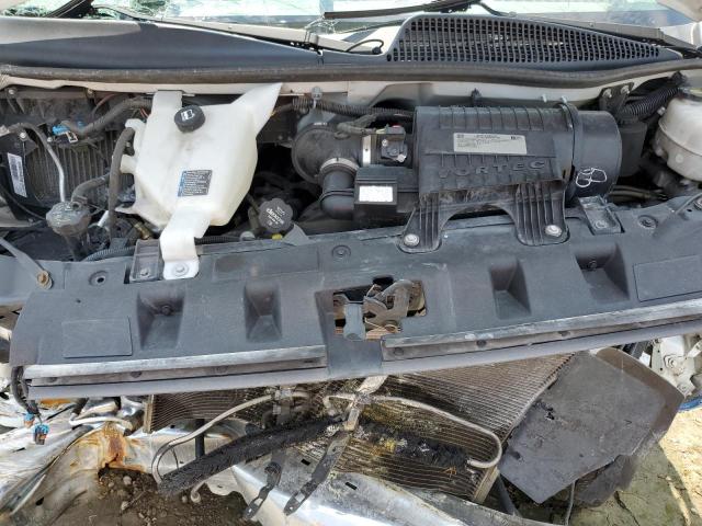 1GAZGPFG2H1105007 - 2017 CHEVROLET EXPRESS G3 LT WHITE photo 12
