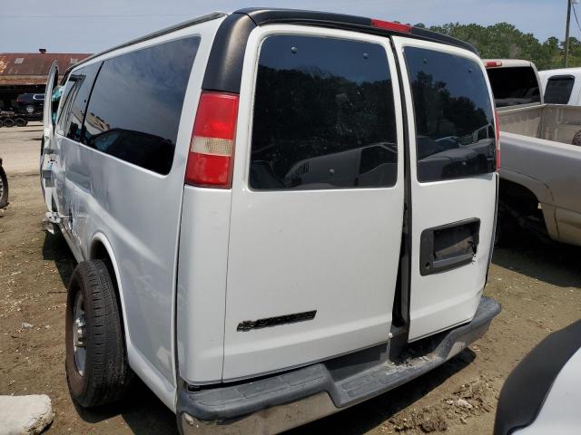1GAZGPFG2H1105007 - 2017 CHEVROLET EXPRESS G3 LT WHITE photo 6