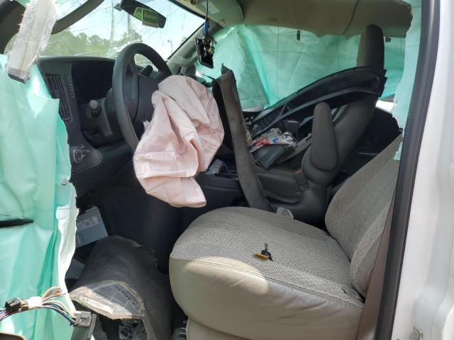 1GAZGPFG2H1105007 - 2017 CHEVROLET EXPRESS G3 LT WHITE photo 7