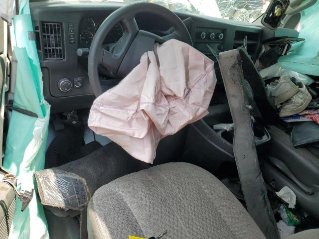 1GAZGPFG2H1105007 - 2017 CHEVROLET EXPRESS G3 LT WHITE photo 8