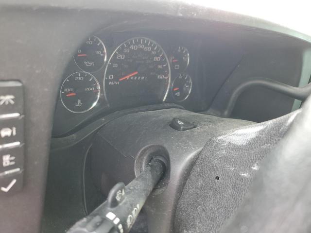 1GAZGPFG2H1105007 - 2017 CHEVROLET EXPRESS G3 LT WHITE photo 9