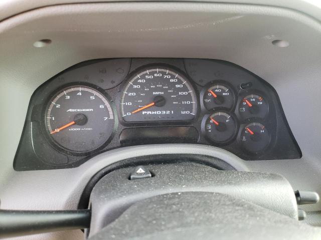 4NUET16S766700622 - 2006 ISUZU ASCENDER S თეთრი ფოტო 9