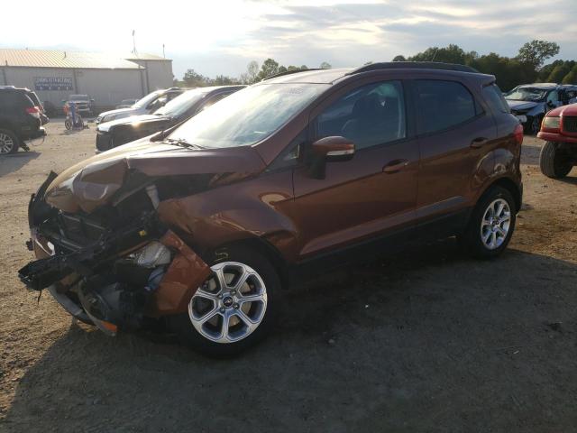 MAJ3S2GE1KC277798 - 2019 FORD ECOSPORT SE BROWN photo 1