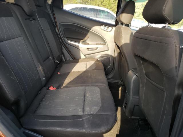 MAJ3S2GE1KC277798 - 2019 FORD ECOSPORT SE BROWN photo 10