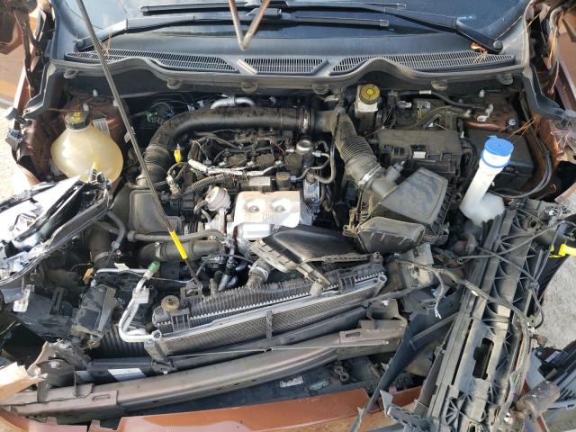 MAJ3S2GE1KC277798 - 2019 FORD ECOSPORT SE BROWN photo 11