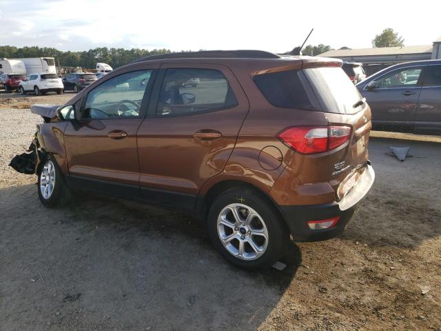 MAJ3S2GE1KC277798 - 2019 FORD ECOSPORT SE BROWN photo 2
