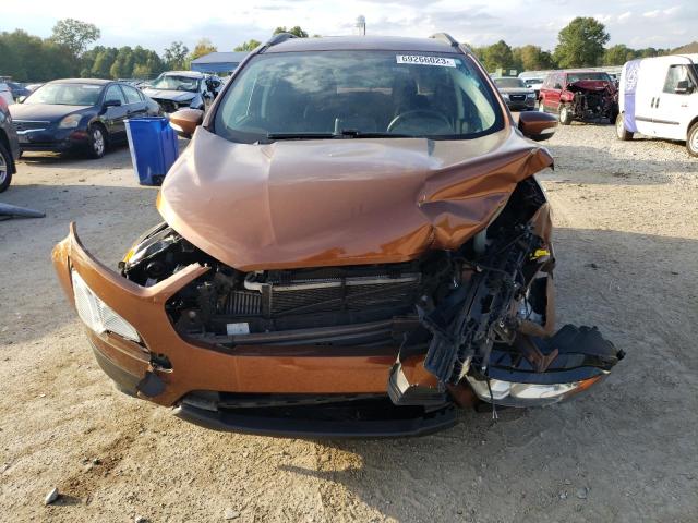 MAJ3S2GE1KC277798 - 2019 FORD ECOSPORT SE BROWN photo 5