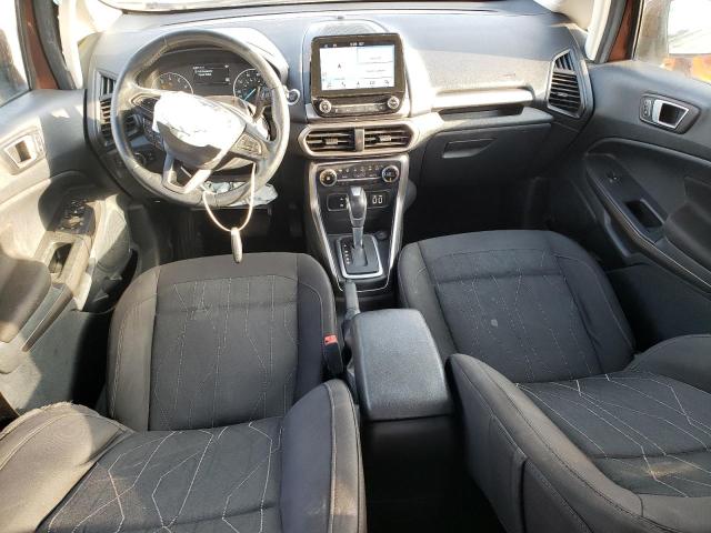 MAJ3S2GE1KC277798 - 2019 FORD ECOSPORT SE BROWN photo 8