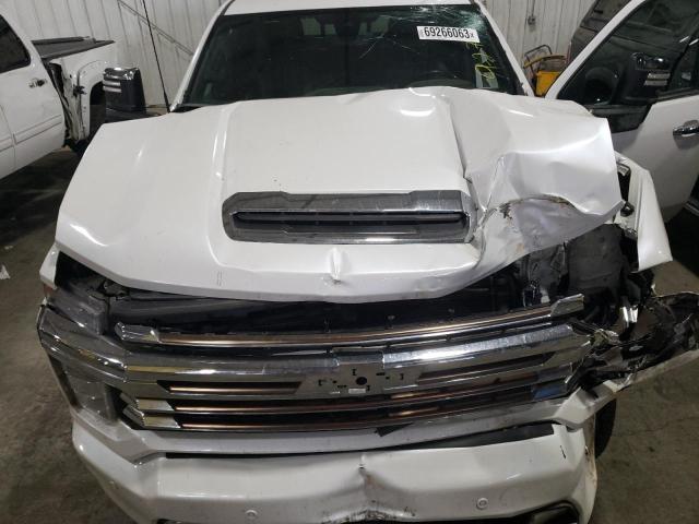 1GC4YVEY4LF319831 - 2020 CHEVROLET SILVERADO K3500 HIGH COUNTRY WHITE photo 11