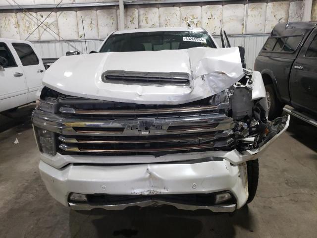 1GC4YVEY4LF319831 - 2020 CHEVROLET SILVERADO K3500 HIGH COUNTRY WHITE photo 5