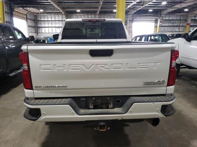 1GC4YVEY4LF319831 - 2020 CHEVROLET SILVERADO K3500 HIGH COUNTRY WHITE photo 6