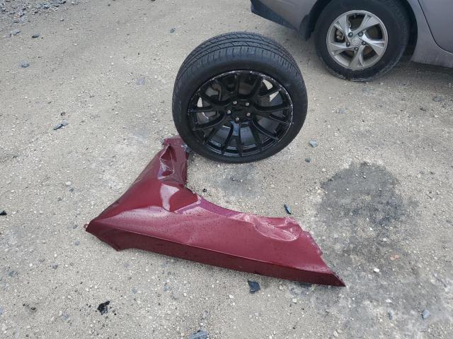 2C3CDXCT9MH652833 - 2021 DODGE CHARGER R/T BURGUNDY photo 12