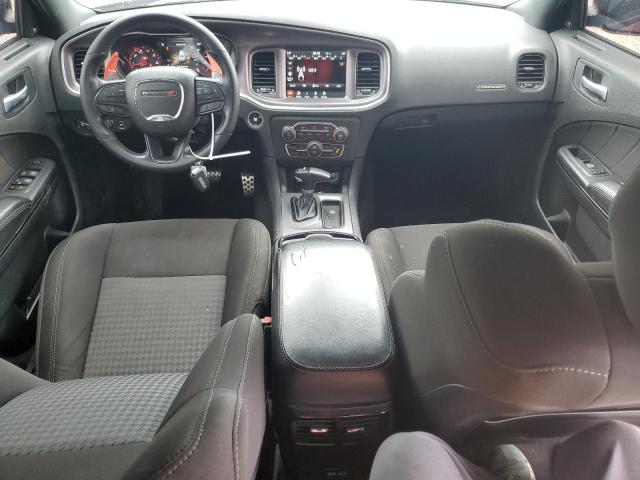 2C3CDXCT9MH652833 - 2021 DODGE CHARGER R/T BURGUNDY photo 8