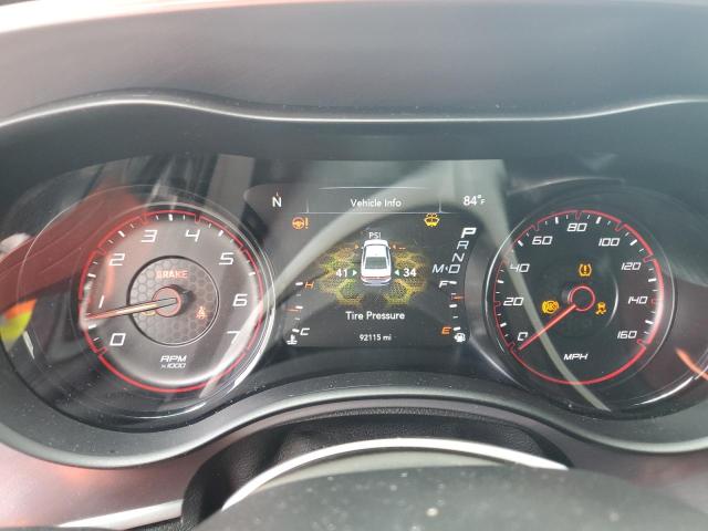 2C3CDXCT9MH652833 - 2021 DODGE CHARGER R/T BURGUNDY photo 9