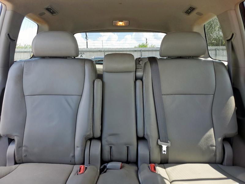 5TDZK3EH5CS066496 - 2012 TOYOTA HIGHLANDER BASE Gümüş fotoğraf 10